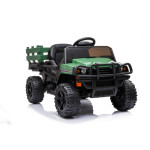 Elektrické autíčko - Farmer Pick-Up - zelené